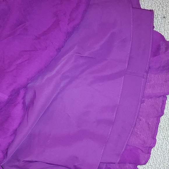 Silk Strapless Dress - Picture 7 of 7